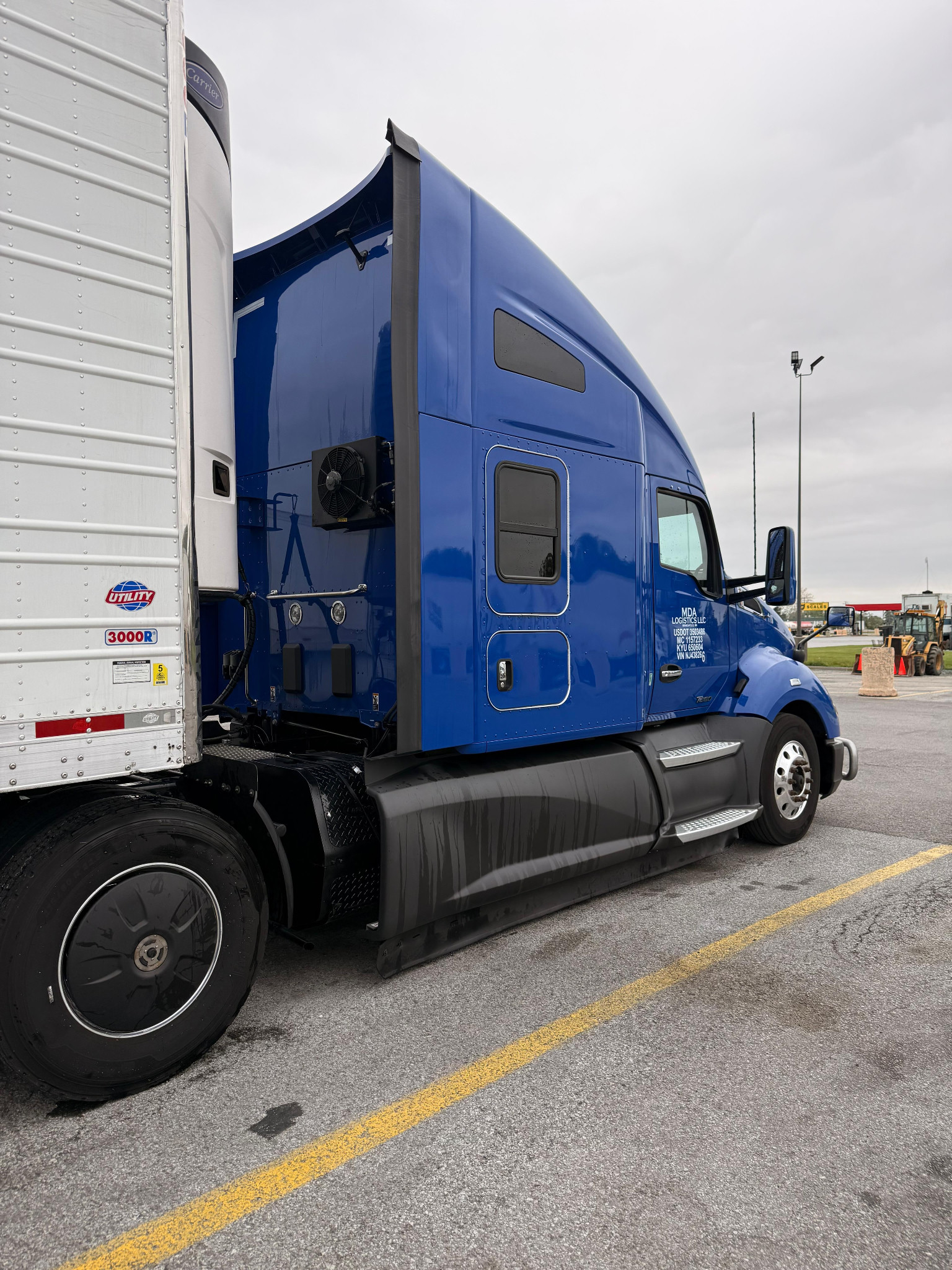Reliable power-only trucking services providing experienced drivers and tractor cabs for independent trailers.